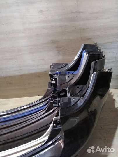 Бампер задний под парктроники Infiniti Fx35