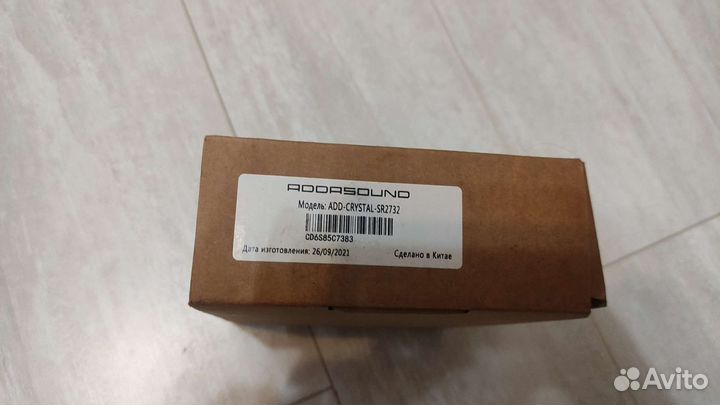 Проводные наушники addasound ADD-crystal