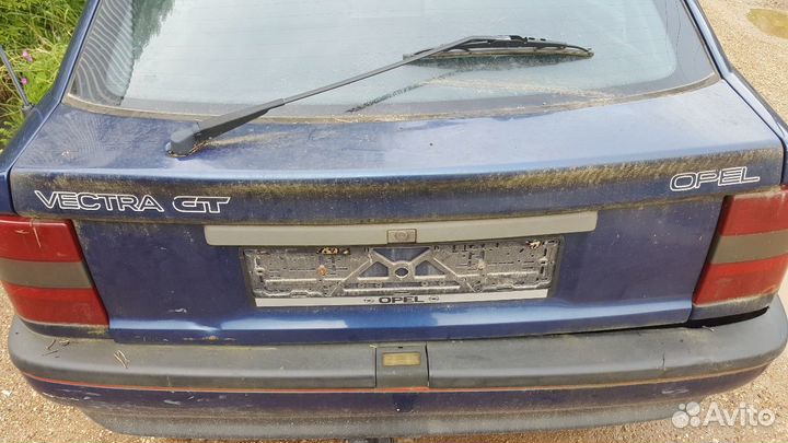 Крышка багажника Opel vectra A вектра а хетчбек