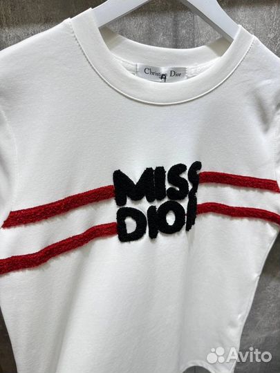 Женская Футболка Dior