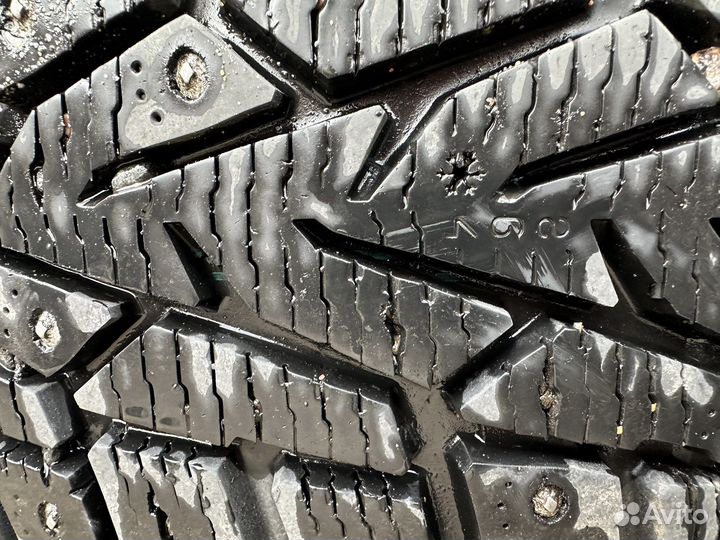 Кованные диски R17 и зимние шины VW T6