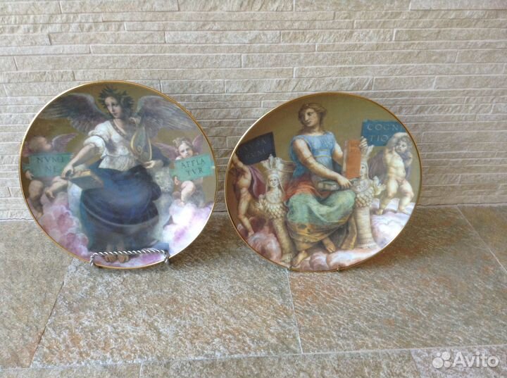 Тарелка декоративная