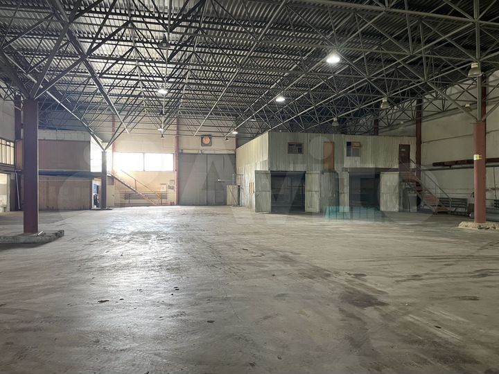 Производство/ теплый склад - осз- 3900 м²