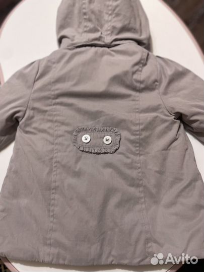 Пальто для девочки 80