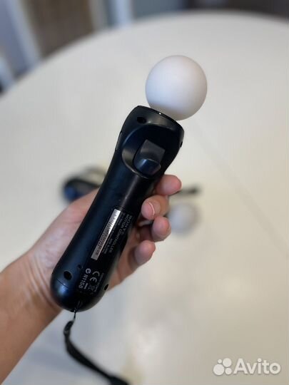 PlayStation Move для PS3, PS4