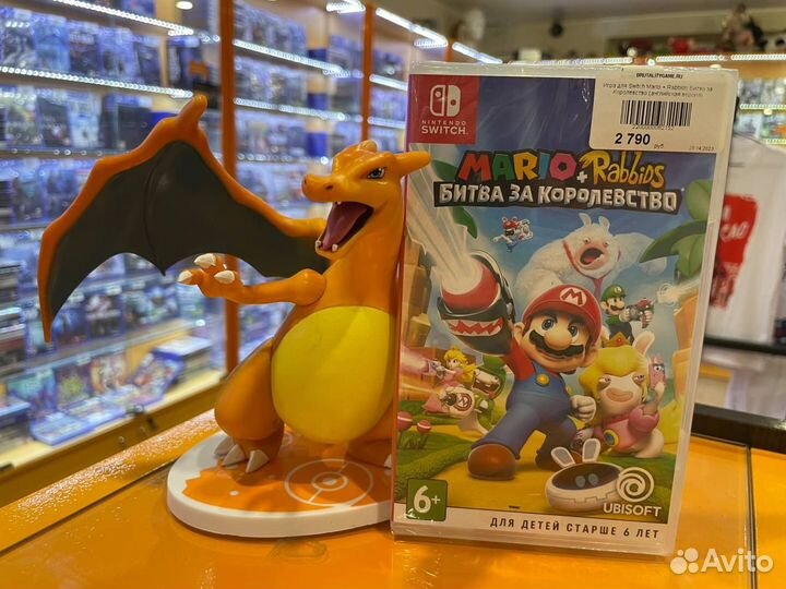 Игра Switch Mario + Rabbids