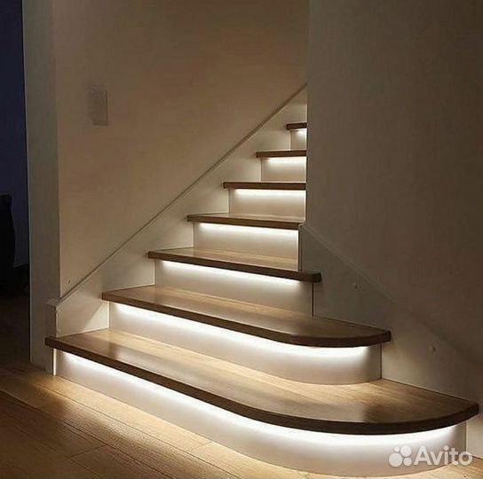 Комплект автоматической подсветки лестницы