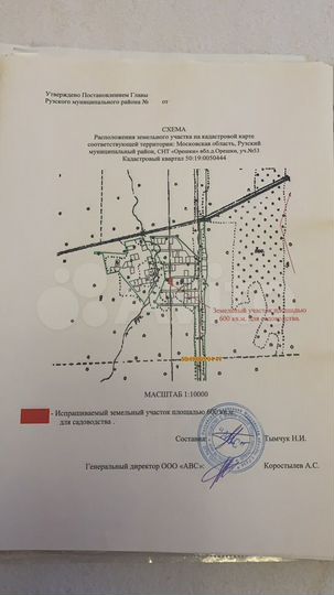 Участок 18 сот. (СНТ, ДНП)