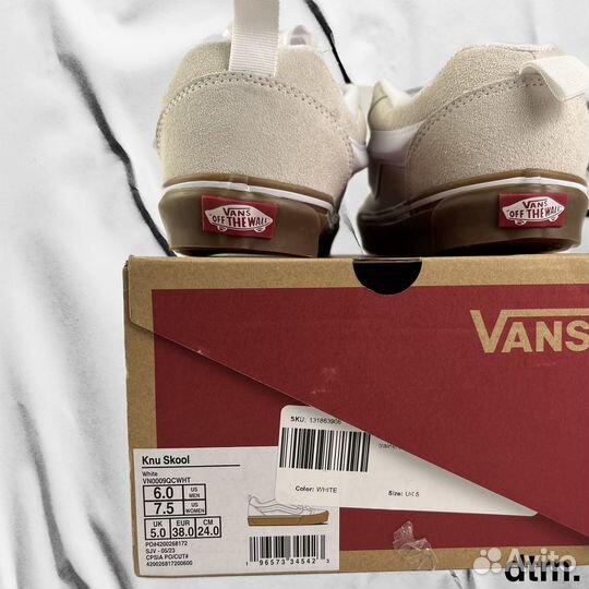 Кеды Vans Vans Knu Skool оригинал