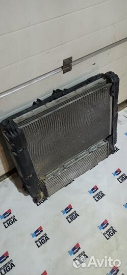 Кассета радиаторов BMW X3 f25 N55 N55B30 xi35