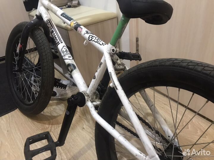 Велосипед bmx