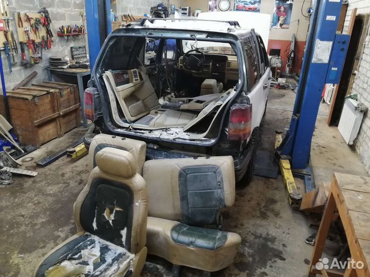 Jeep Grand cherokee zj 5.2 по частям