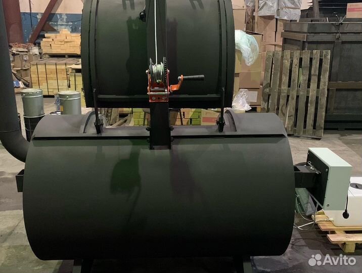 Крематор для утилизации био отходов