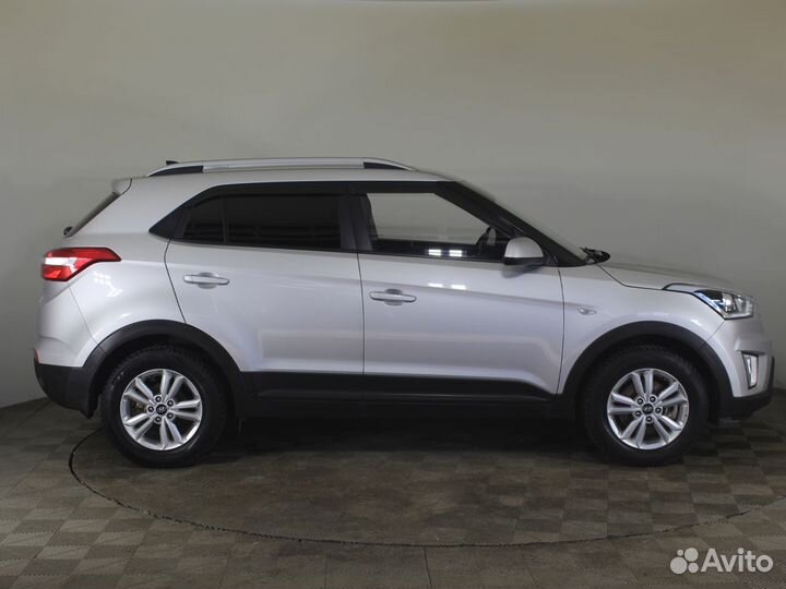 Hyundai Creta 2.0 AT, 2017, 113 670 км