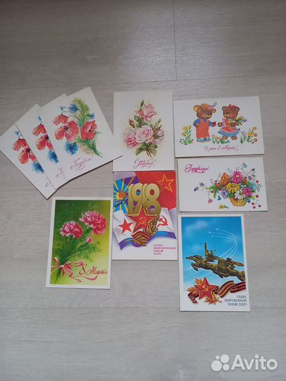 Почтовые открытки СССР