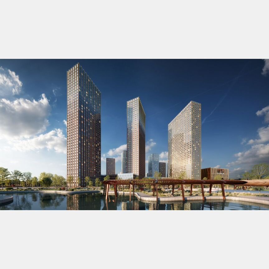 1-к. квартира, 39,7 м², 27/28 эт.