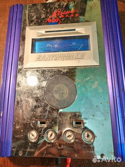 Усилитель 4х канальный