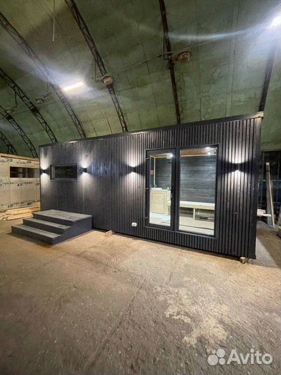 Каркасный модульный дом в наличии