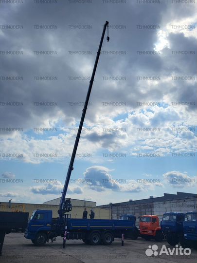 КамАЗ 65117-3094-48 с КМУ, 2023