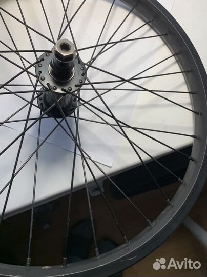 Колесо bmx переднее cult 10 мм ось