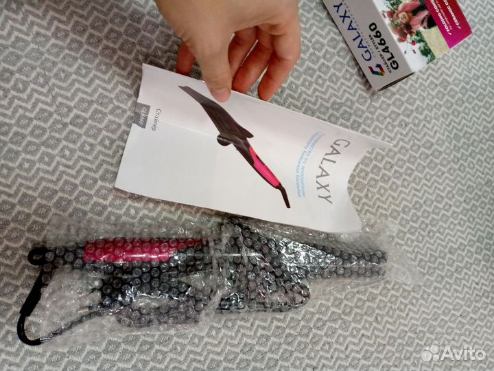 Новый Стайлер выпрямитель для волос galaxy