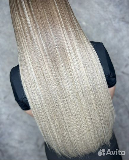 Наращивание волос