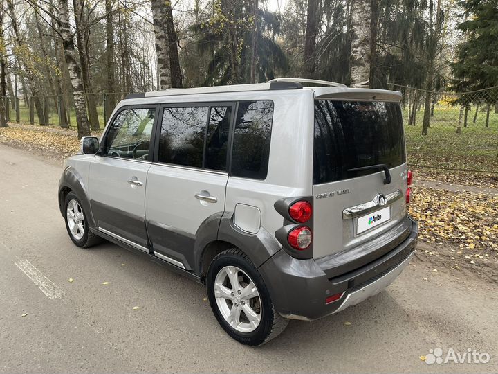 Great Wall Hover M2 1.5 МТ, 2013, 146 300 км