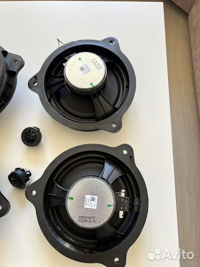 Компонентная акустика 16 см