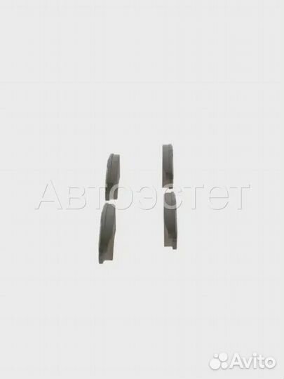 Тормозные колодки дисковые 0 986 495 254