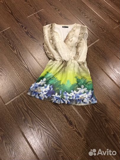 Шелковый комбинезон