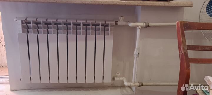 Радиаторы отопления бу