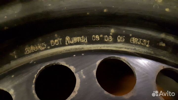 Диски r15 5x105 ET40 штампы. Оригинал