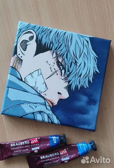 Ветролом, Джокер, холст