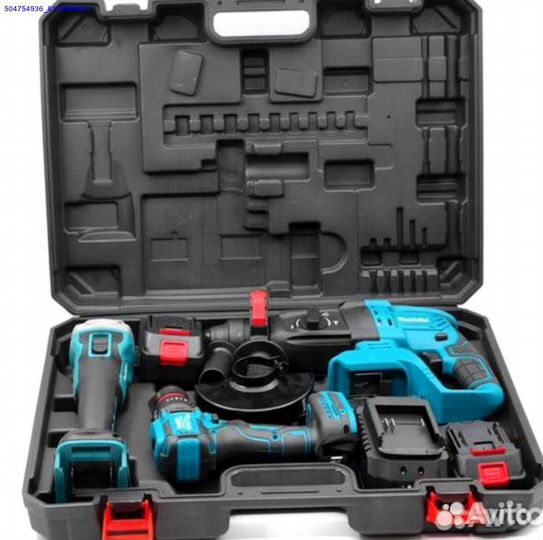 Набор Makita 3 в 1 (Арт.69895)