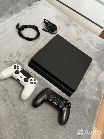 Sony PS4 slim 1tb Почти новый