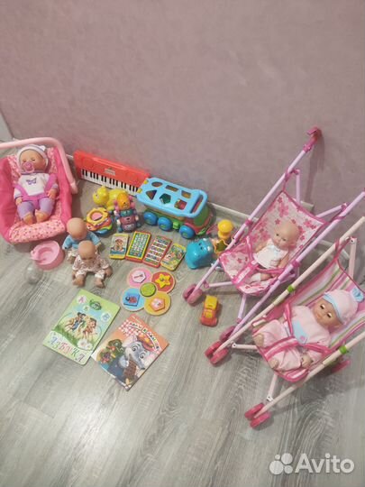 Детские игрушки для девочки