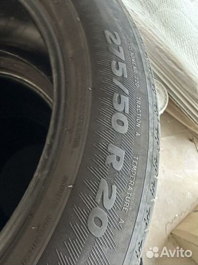 Шины 275/50 R20 летние