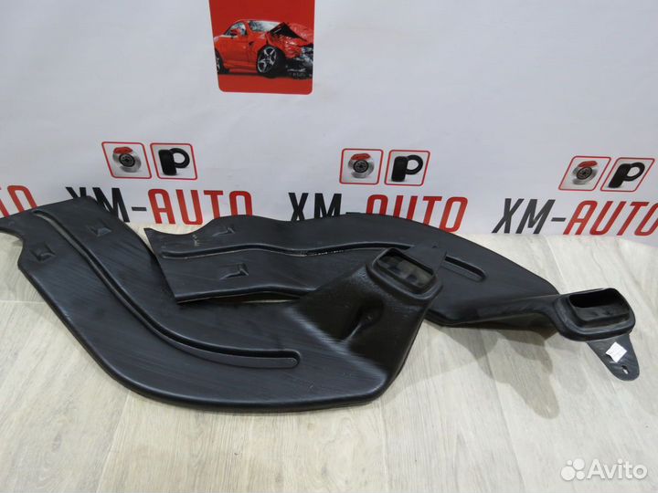 Воздуховод Opel Astra H