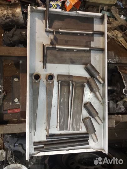 Петли для гаражных ворот