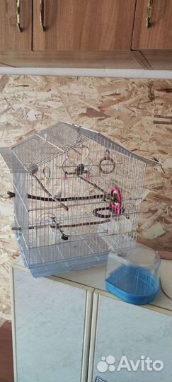 Клетка для попугая
