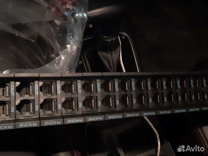 Грозозащита четырех пар UTP кабеля