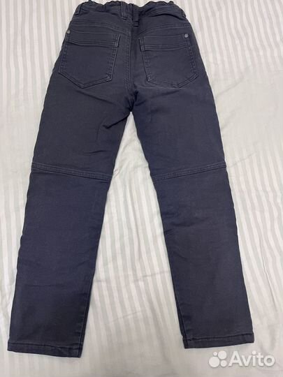 Джинсы утепленные на мальчика