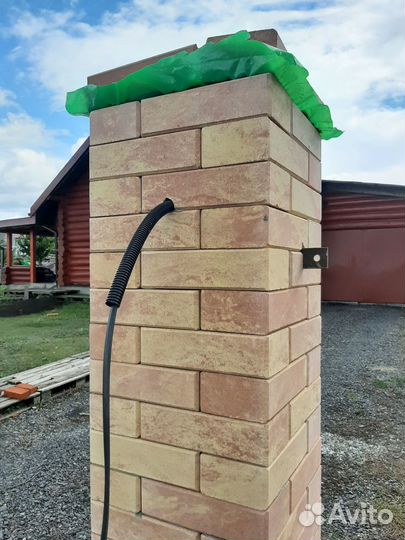 Лего кирпич фасадный