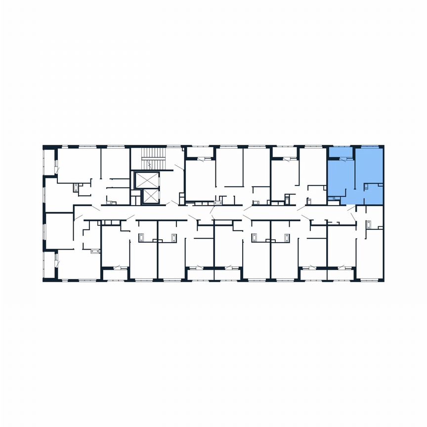 1-к. квартира, 35,7 м², 10/12 эт.