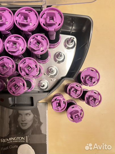 Электробигуди remington