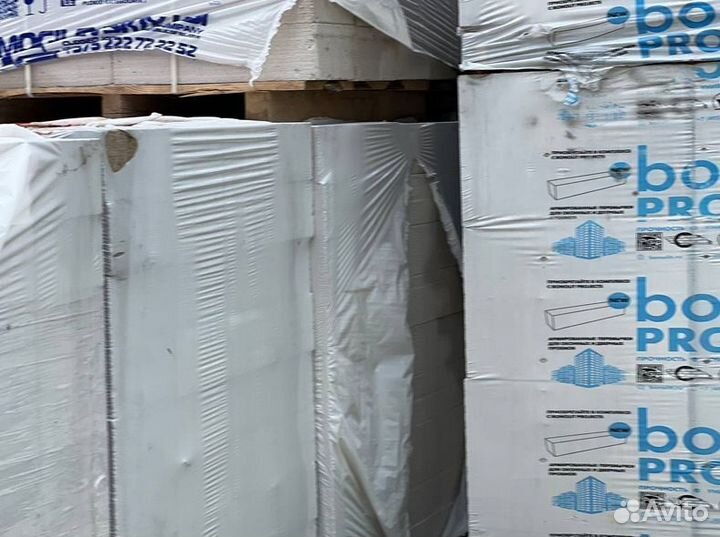 Блоки газобетонные с доставкой
