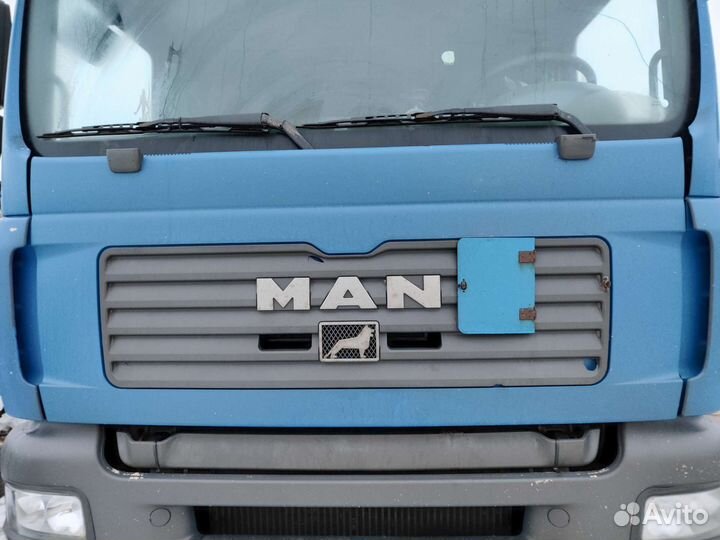 Капот MAN tga