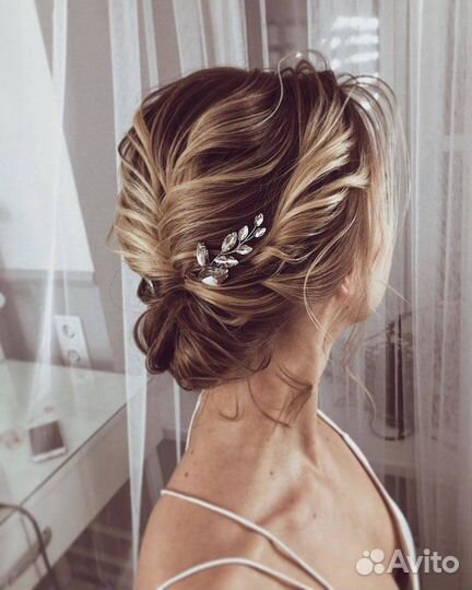 Женская прическа
