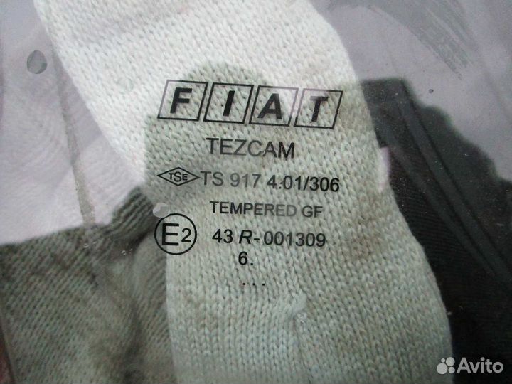 Стекло переднее правое Fiat Albea