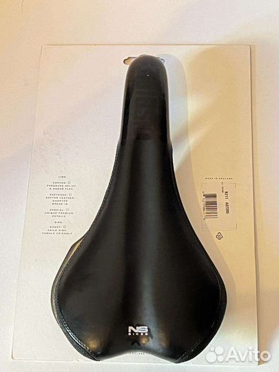 Легкое седло с желобком Octane Rocker 140см